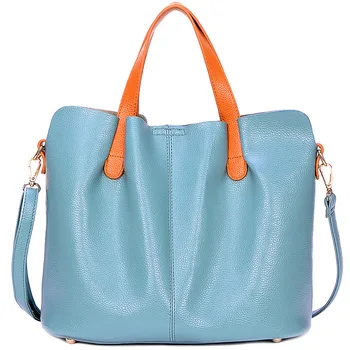 

Big capacity Composite bags High Quality Genuine Leather Women's Handbags Shoulder CrossBody Bags For Women Messenger Bags