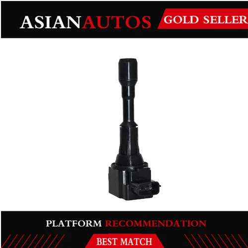 6 шт. катушки зажигания пакет 22448-JF00B 22448JF00B для NISSAN GT-R V6-3.8L 2009