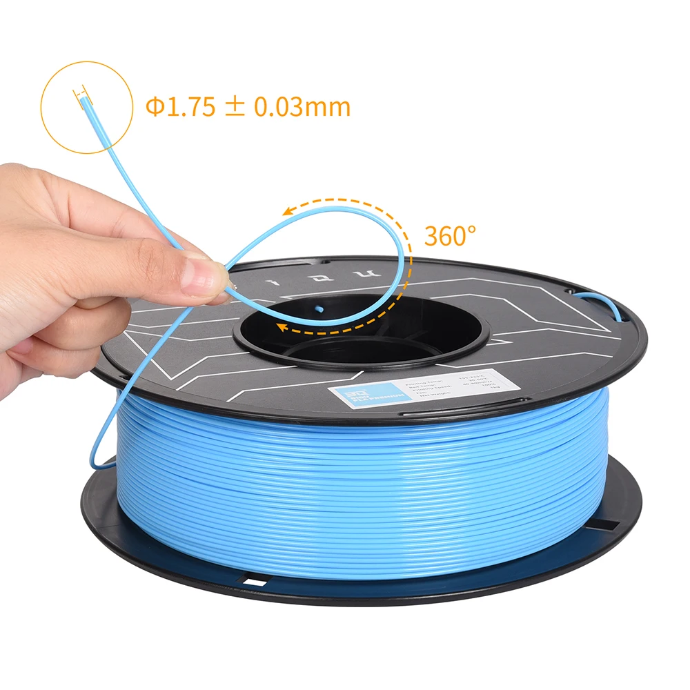 Creality Ender PLA+ 1.75mm 1KG Eco PLA Filament - Blue