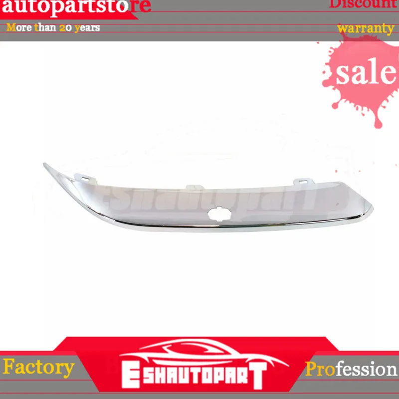Комплект отделки бампера для 2005-2010 Chrysler 300 5.7L с отверстиями для омывателя фар 2 шт
