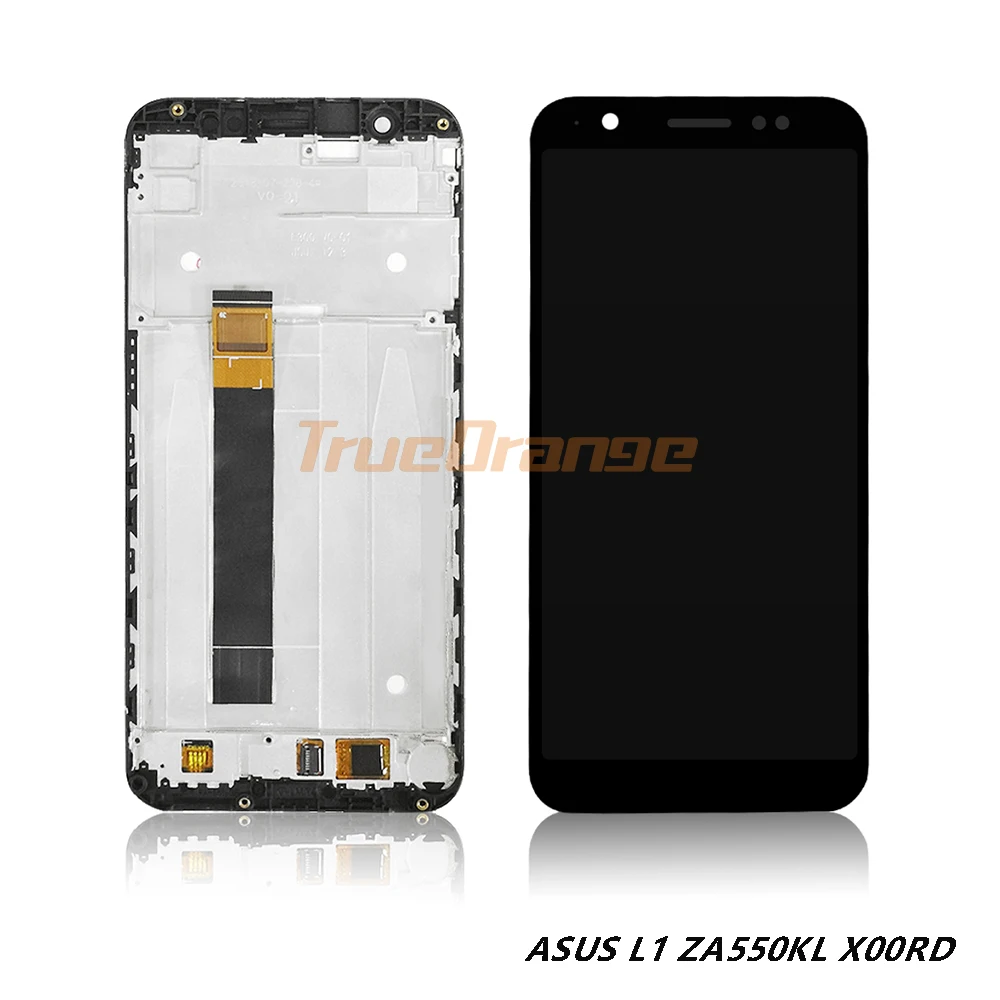 Жк дисплей для Asus ZenFone Live L1 ZA550KL X00RD жк экран + сенсорная панель дигитайзер