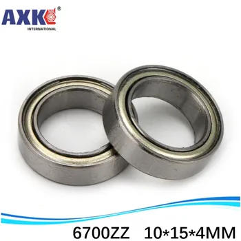 

5pcs/lot The high quality ABEC-5 of SUS440C bearing 6700 S6700ZZ S6700Z S61700Z SS6700ZZ S6700-2RS 10*15*4 mm