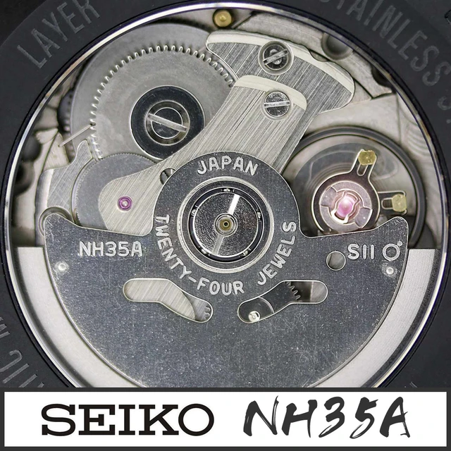 Total 77+ imagen japan seiko nh35a automatic movement