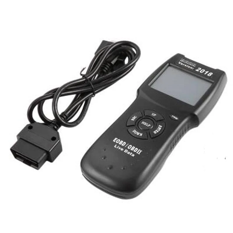 Последняя версия V2019 D900 считыватель кодов CANSCAN сканер OBD2 живой PCM сканер данных Авто Код EOBD диагностический Автомобильный сканер