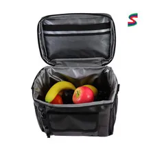 Производители сумка из полиэстра термо мешок студентов профессиональная Bento Box сумка-холодильник Водонепроницаемая теплоизоляционная сумка US