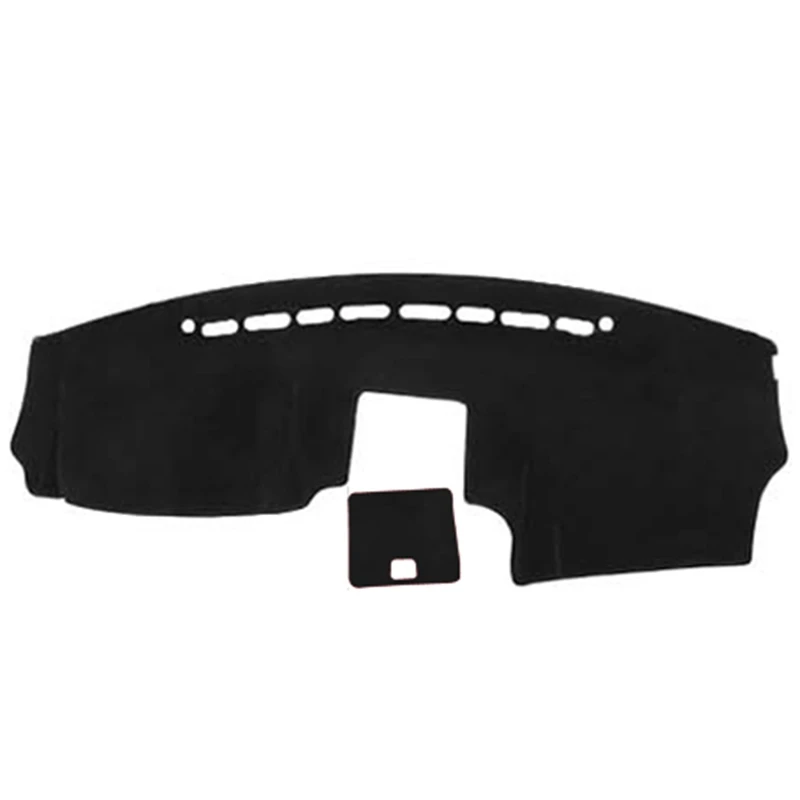 Для Hyundai Santa Fe 2007 2008 2009 2010 2011 2012 крышка приборной панели Dashmat Dash коврик