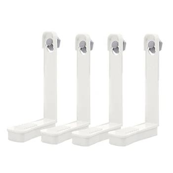 

4PCS/Set Anti Slip Gripper Fastener Home Cover Practical Universal Sheet Clips Bed Mattress Bedroom Quilt Hotel Holder Traceless