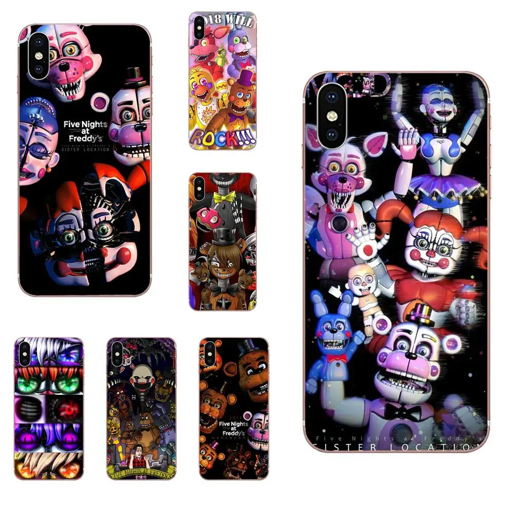 Новый чехол для телефона Five Nights At Freddys Fnaf 2018 Diy Xiaomi Redmi Mi 4 7A 9T K20 CC9 CC9e Note 7 9 Y3 SE Pro Prime Go