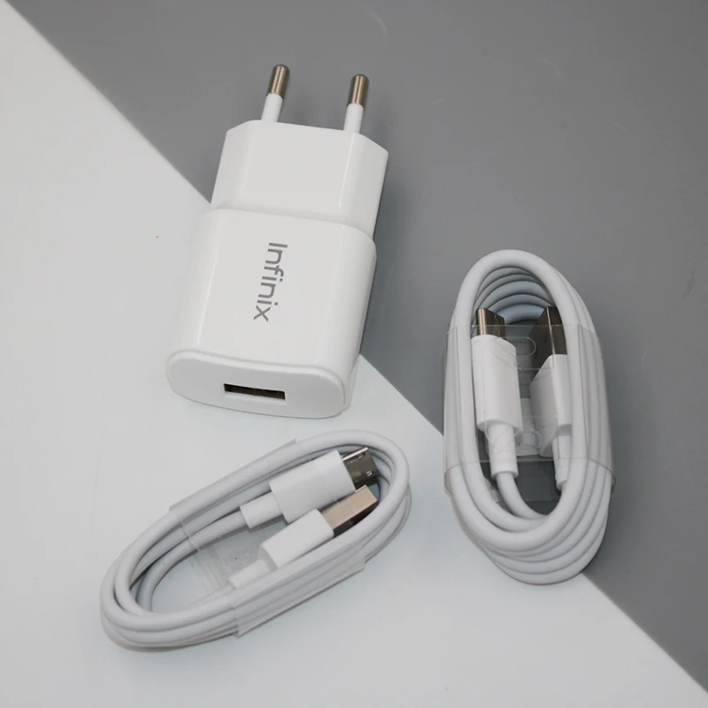 Зарядный кабель Micro USB Type-C 15 Вт для Infinix Note 10 Pro 8 7 6 10S Smart HD 2021 | Мобильные телефоны и
