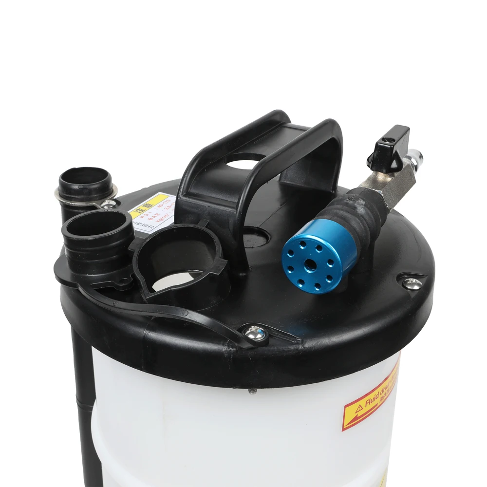 Lutifix 6.5l Engine Oil Changer Vacuum Transmission Fluid Extractor Pneumatic Fluid Evacuator