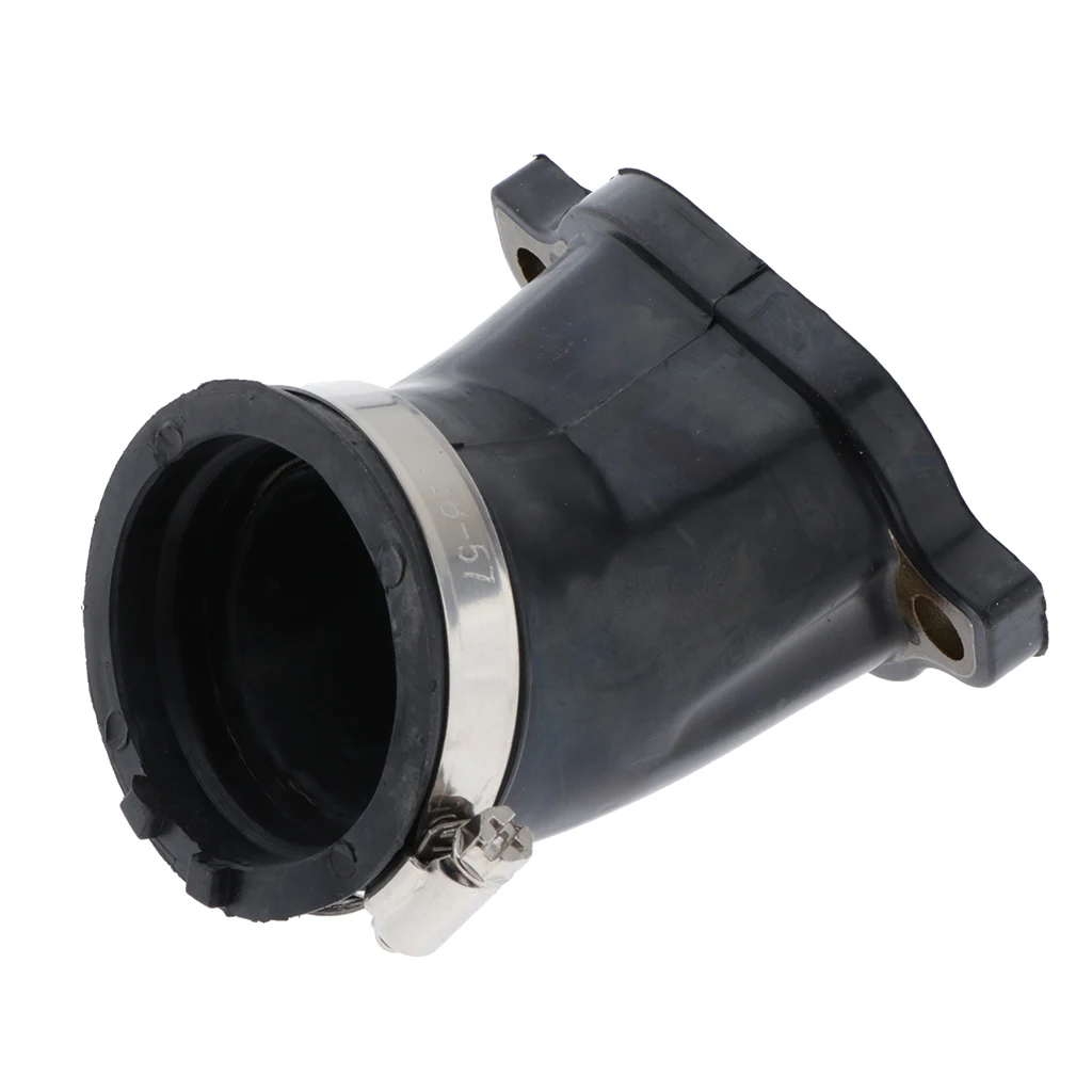 Carburetor Intake Manifold Boot for Polaris 1253527 ATV UTV Ranger Sportsman Throttle Body Adapter