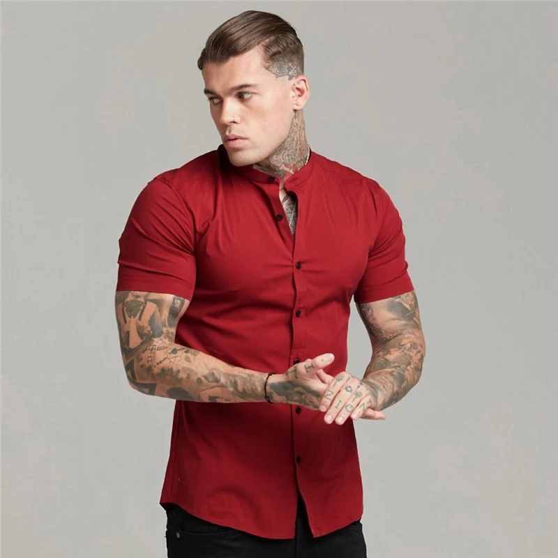 Cheap Camisas casuais