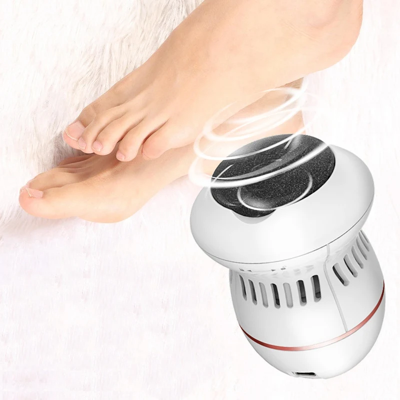 

Portable Electric Foot File Rechargeable Foot Grinding Tool Dead Skin Remover for Feet and Hands 2019