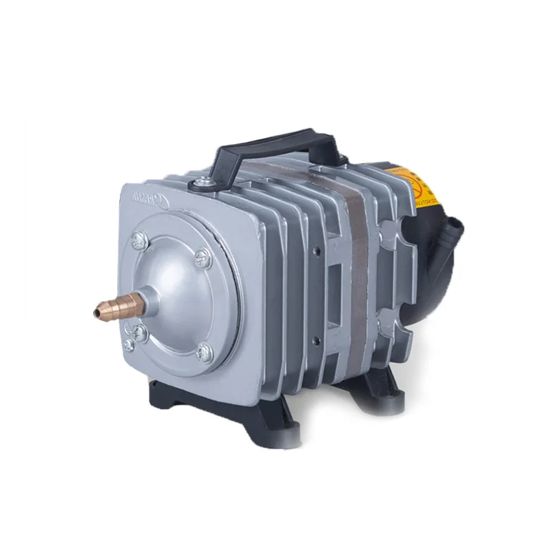 High Powerful 35W Electromagnetic Air Pump for Fish air oxygen electromagnet compressor fish Pond pressure big | Дом и сад