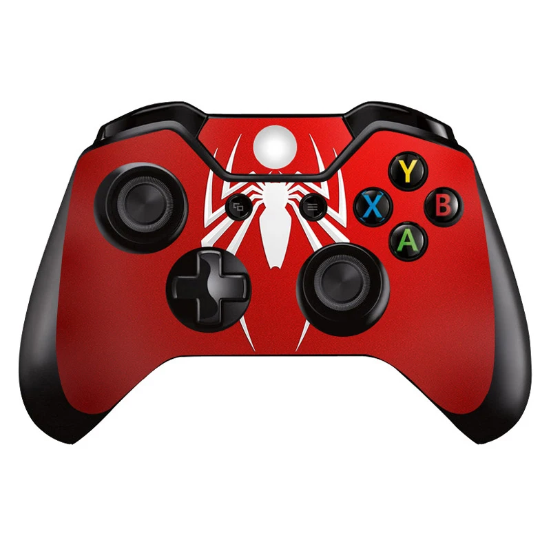 Spider Man Cartoon Stickers For Xbox Onectrl Skin Stickers For Xbox One Console And Controller Gamepad Controller Stickers 