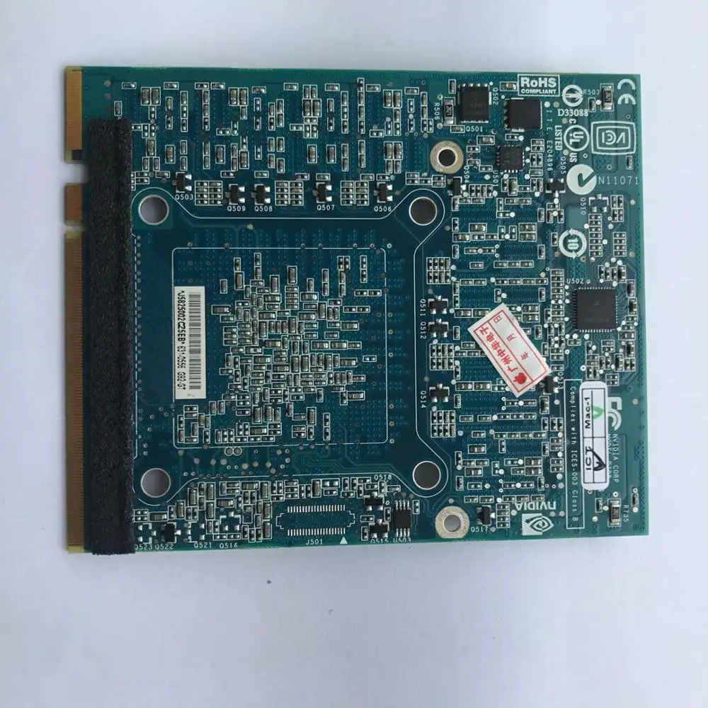 Placa de Vídeo 512mb para Apple Geforce Gráfica Imac 24 A1225 661-4664 180-10398-0000-a02 2008 Ano 8800gs 8800 - Imagem 2