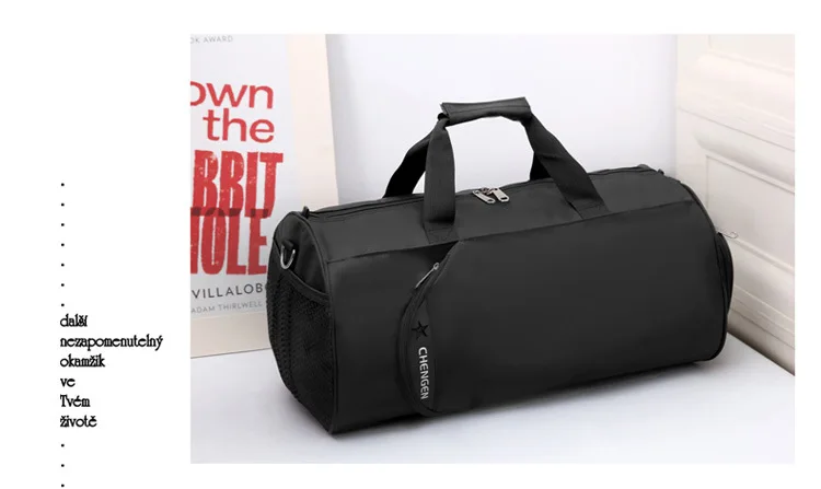Водонепроницаемая сумка спортивная для отдыха, многофункциональная сумка с разделителем для сухого и влажного сумок, сумка для занятий фитнесом и йогой на плечо с сумкой для обуви