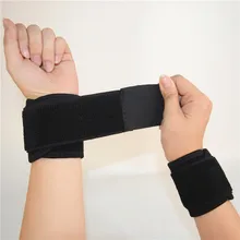 Профессиональные спортивные повязки-намотки Волан Тяжелая атлетика гантели бустер полоса Bracer