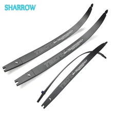 

2pcs Recurve Bow Limbs 30-55lbs ILF Imported Gordon Take Down Recurve Bow Limb For Bow Outdoor Shooting Archery Accessories