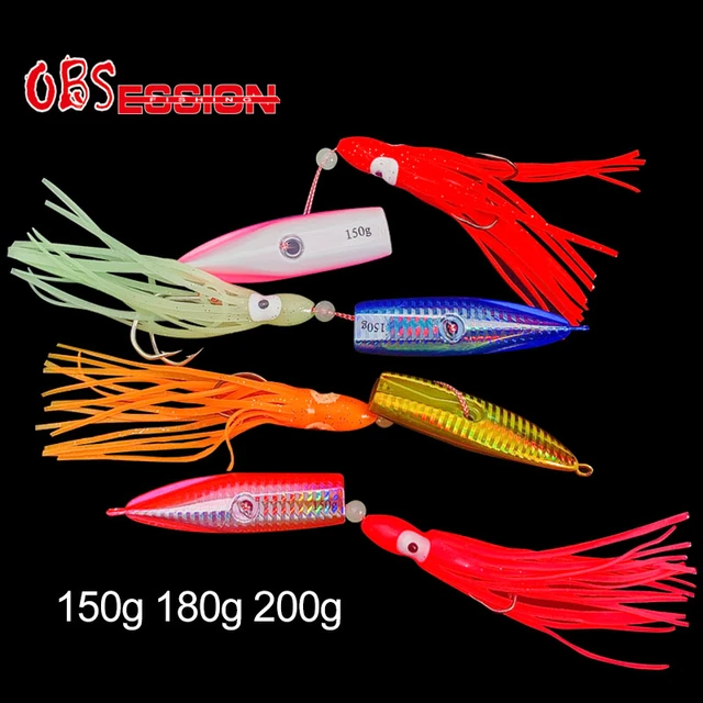 Boat Fishing Professional Tool Rod Accessory Catfish Lures Outdoor Metal  Head Zinc Alloy