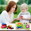 Montessori Materials Children Jigsaw Board Educational Wooden Toys For Toddlers Puzzle Tangram Cartoon Owl Baby Toys 0-12 Months ► Photo 3/6