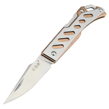 

Sanrenmu 4058 Pocket EDC Survival Tools Mini Folding Knife 8Cr14 steel