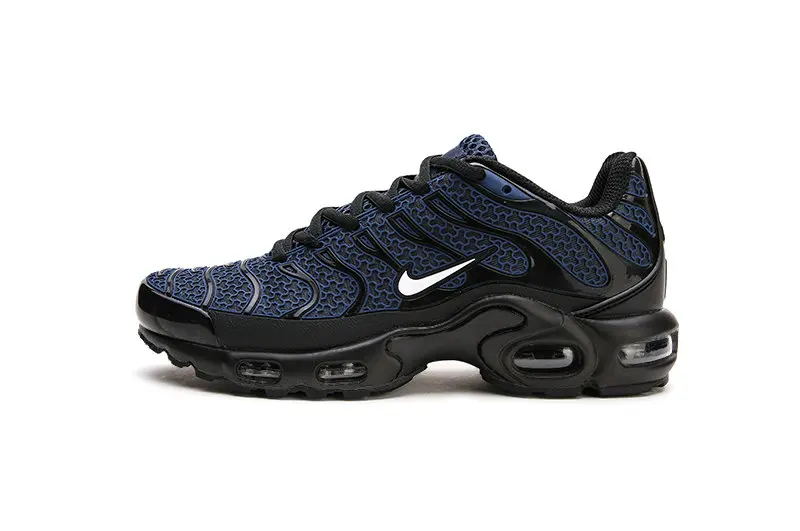 Оригинальные мужские кроссовки для бега Nike Air Max Plus TN, кроссовки для отдыха, уличные спортивные, для фитнеса, бега, дышащие, амортизирующие, прочные