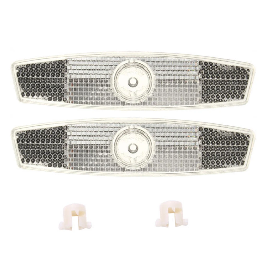 Cheap 4pair Outdoor Cycling Bicycle Bike Wheel Safety Spoke Reflector High Reflective Mount Clip Warning Reflective Sheet Wholesale 5