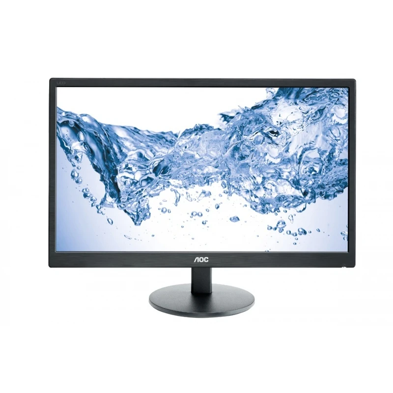 МОНИТОР 23.6" AOC M2470SWDA2 Black(MVA, 1920x1080, 5 ms, 178°/178°, 250 cd/m, 50M:1,+DVI,+MM