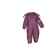 Зимний комбинезон на утеплителе "Бургундия"