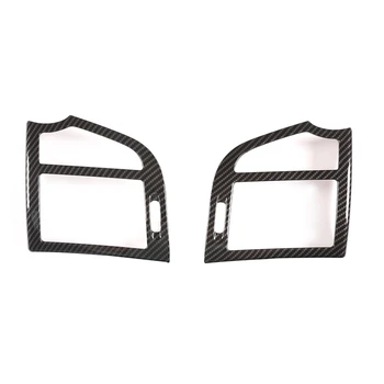 

Carbon Fiber Central Dashboard Side Air Outlet Trim Cover for Mercedes Benz S Class W221 2008-2013 Accessories