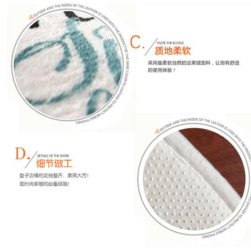 Cartoon Rabbit Bathroom Carpet Set Comfortable Mat Toilet Bathroom Rugs Bath Mats and Toilet Tapis Salle de Bain 2 pcs/set bathroom mat,absorbent bathroom mat,bathroom floor mat,toilet mat,bath mat