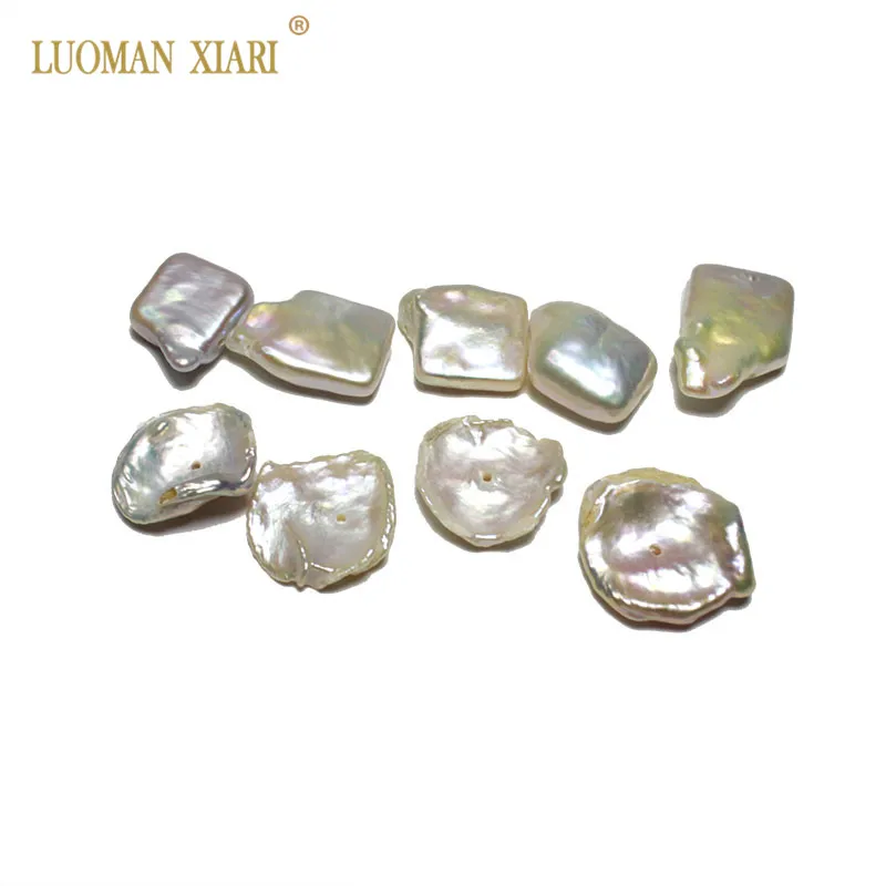 Оптовая продажа бусины в форме риса стиле барокко класса ААА 100% для изготовления