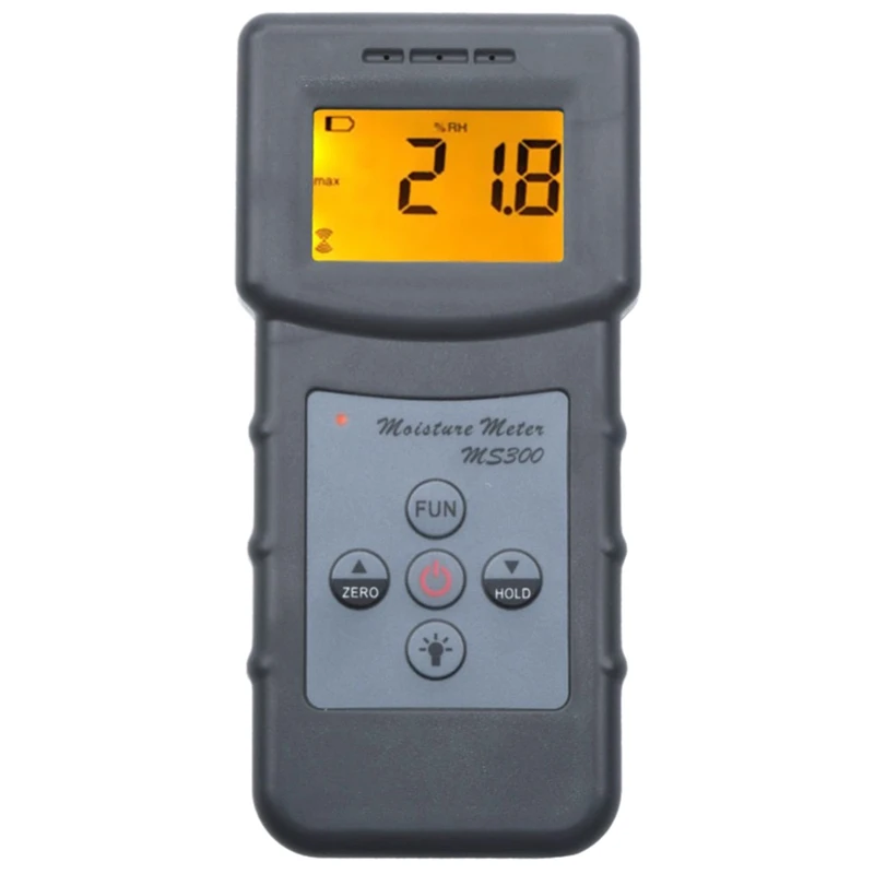 

MS300 Digital Moisture Meter Concrete Wall Moisture Analyzer Ground Moisture Meter Floor Moisture Detector