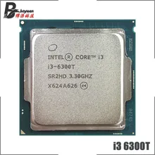 Intel Core i3-6300 i3 6300 3.8 GHz Dual-Core Quad-nici procesor CPU 4 M 51 W LGA 1151