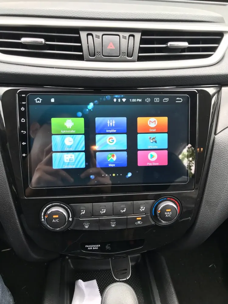Автомобильный 1din 10," ips Android 9,0 автомобильный мультимедийный плеер для Nissan Qashqai Радио Стерео 8-Core 4 Гб+ 32 Гб встроенной gps Wi-Fi