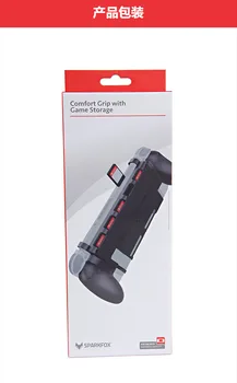 

Flash Fox Sparkfox For Nintendo For Switch Ns Accessories Host Back Cover + Grip Handle Brace