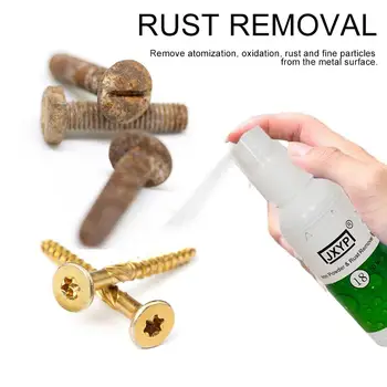 

50ML Universal Anti-rust Lubrication Tool Multifunction Car Spray Derusting Iron Powder & Rust Remover for Car Paint Wheel Hub