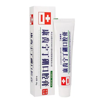 

1pcs Toothpaste Analgesic Dentist Toothpaste Gum Swells Teeth Bad Breath Oral Cavity Inflammatory Oral Paste 36g