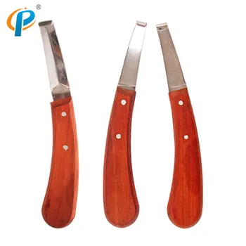 

Cattle Poring Iron, Horse Hoof Trimming Knife