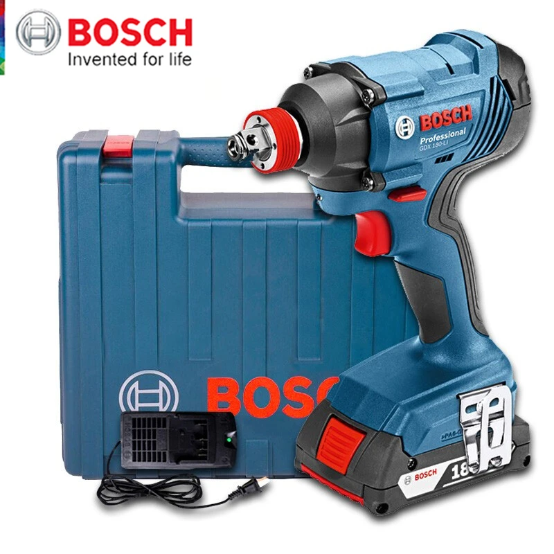 Bosch Impact Wrench Brushless Cordless Motor Lithium Battery