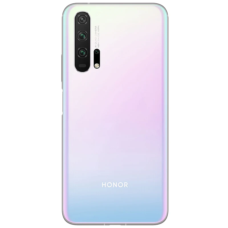 Honor 20 Pro Global rom, 8 ГБ, 128 ГБ, 256 ГБ, 6,26 дюйма, FHD+ 2340X1080 P, 980 Мп+ 32 МП, отпечаток пальца, NFC, восьмиядерный смартфон Kirin