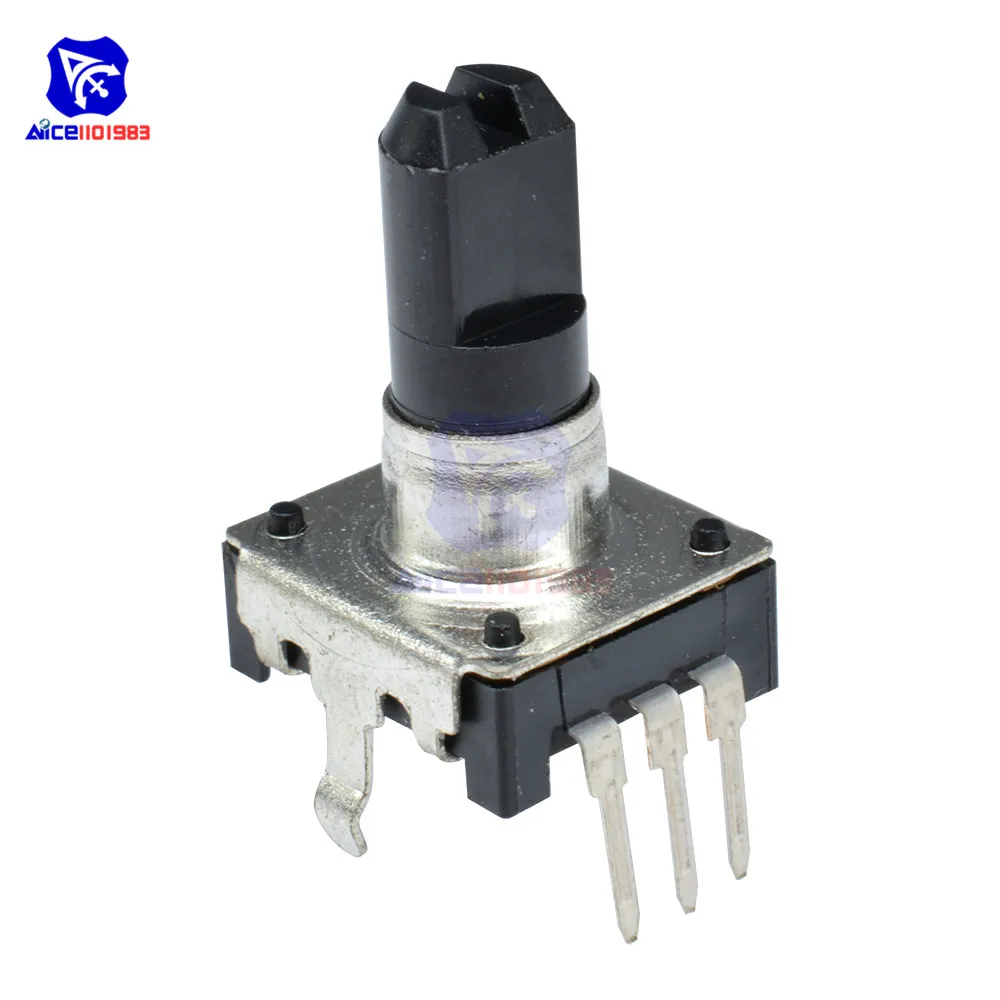 diymore EC12 Rotary Encoder Potentiometer for Arduino DC 5V 10mA