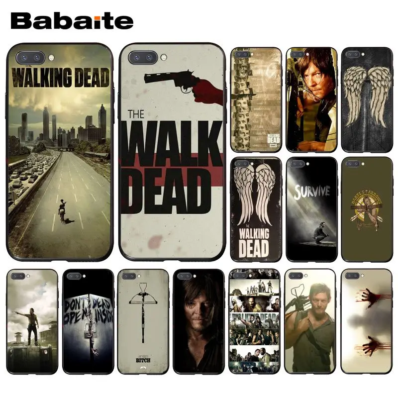 Чехол для телефона Babaite the Walking Dead Huawei Honor 8X 9 10 20 Lite 9XPro 8C play 7A 7C Honor10i | Мобильные