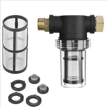 

40 100 Mesh Garden Hose Filter for Pressure Washer Inlet Water Inline Sediment G8TB
