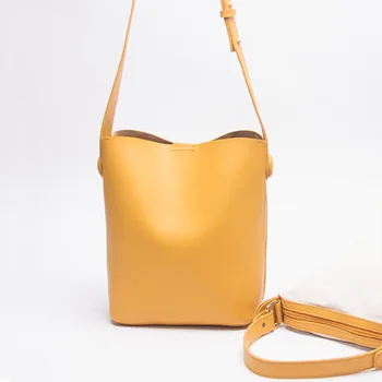 

Bucket bag large 2020 spring and summer new ladies shoulder bag niche postman mother and daughter bag