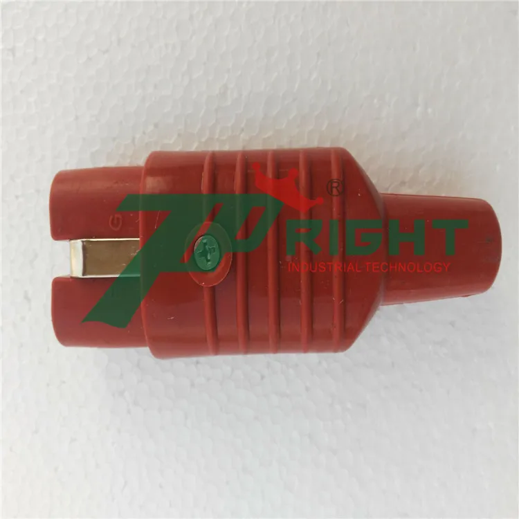 silicone 2pins plug 3