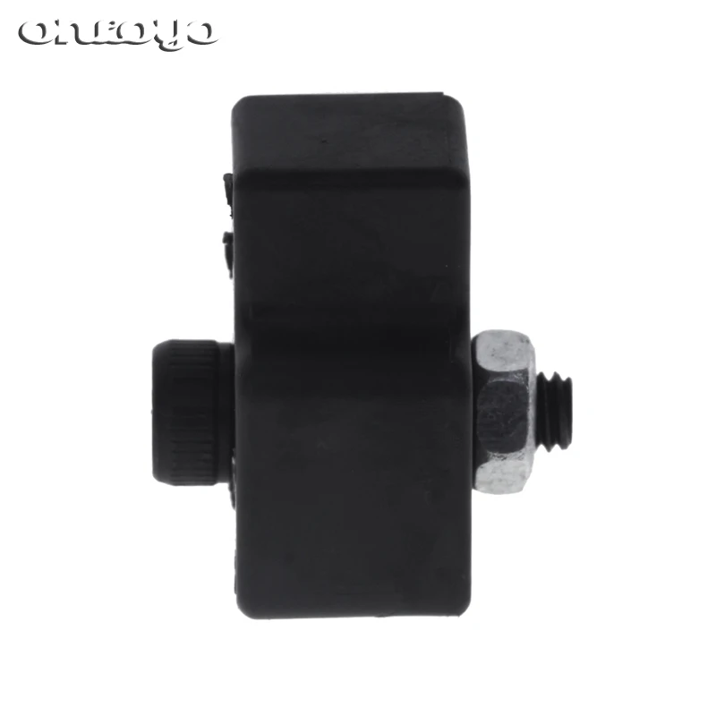 For BARUDAN Embroidery Machine Accessories Frame Rubber Buckle Block high-speed Pressure Frame Black Rubber Block Top Plastic