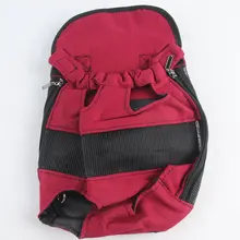 Маленькая собака, животные, собаки, кошки, холст, открытый рюкзак-переноска, Красный Модный холст, ноги на переднем плече, дышащая сумка; товары для домашних животных