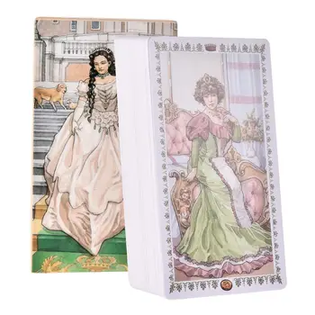 

78 Tarot Card Romantic Tarot Card Full English Tarot Card Mysterious Prophecy Tarot Card Family Party Card Game Board Game Card